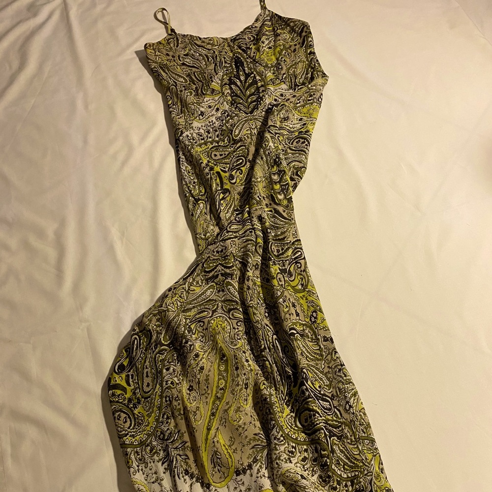 Vince Sleeveless Maxi Dress